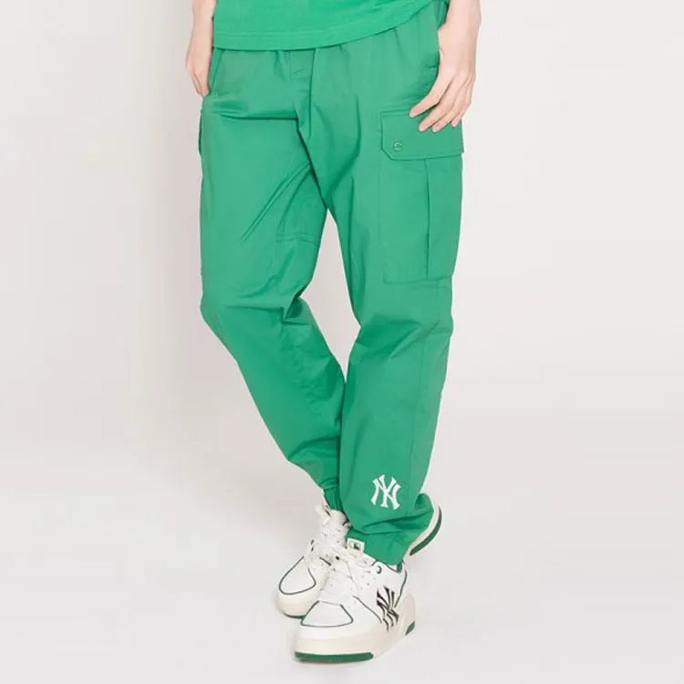 MLB New York Yankees Casual Pants Women's Light Green-6
