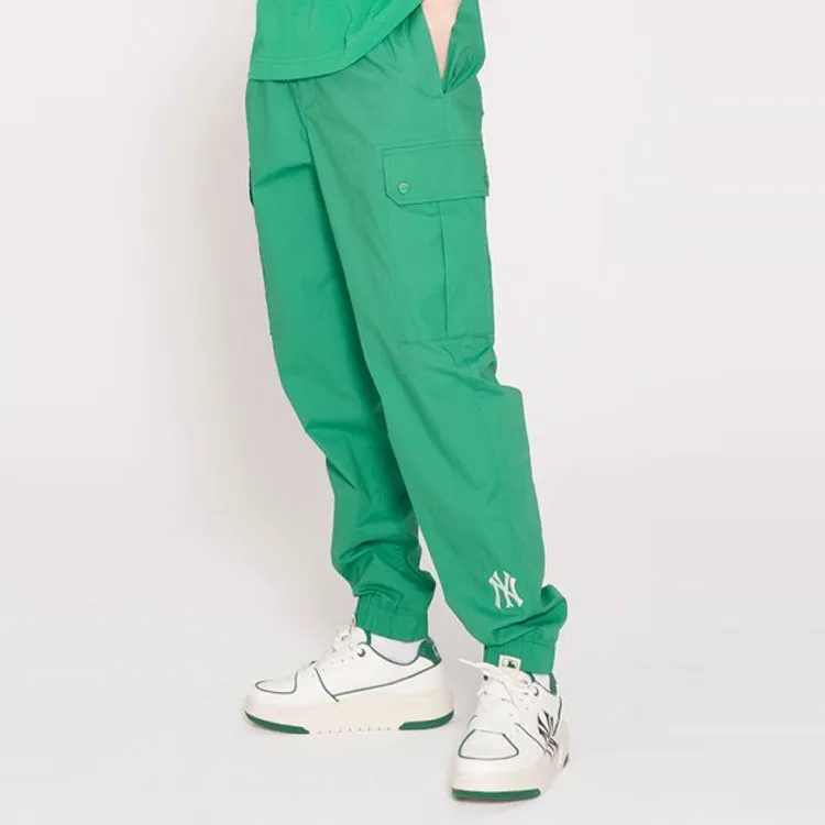 MLB New York Yankees Casual Pants Women's Light Green-5
