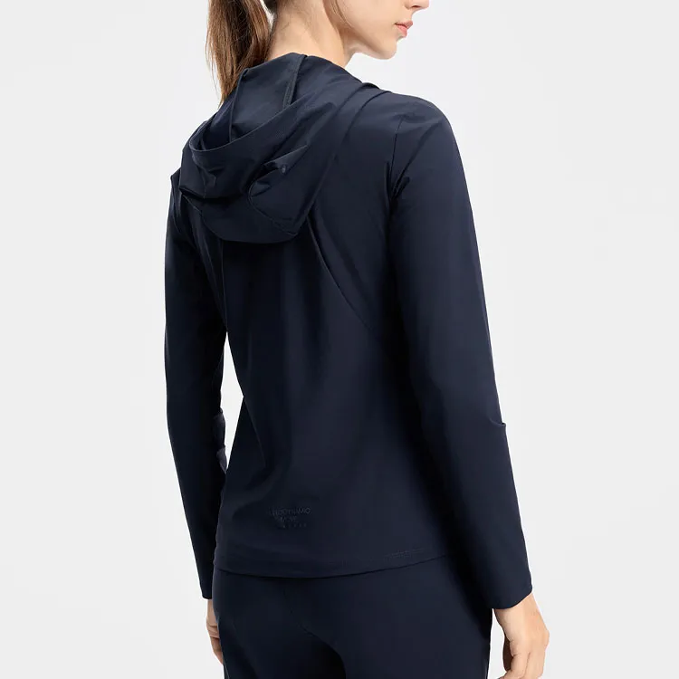 FILA Super Light Breathable Quick Dry Sun Protection Clothing Women's Royal Blue-3