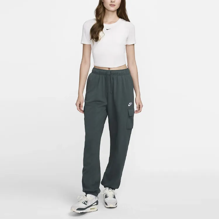 Nike Sportswear Club Fleece Cargo Pants Women's Vintage Green-2