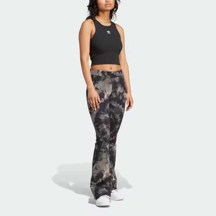 Adidas Originals Tie-Dyed Flared Pants-4