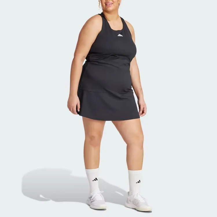 Adidas Free Shipping With AdiClub Tennis Y-Dress Plus Size-3