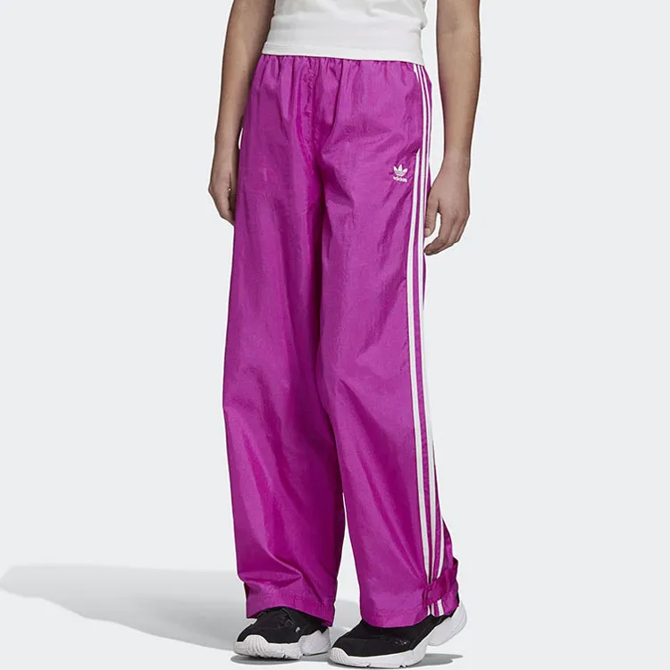 Adidas Originals Casual Pants Women's Purple-2