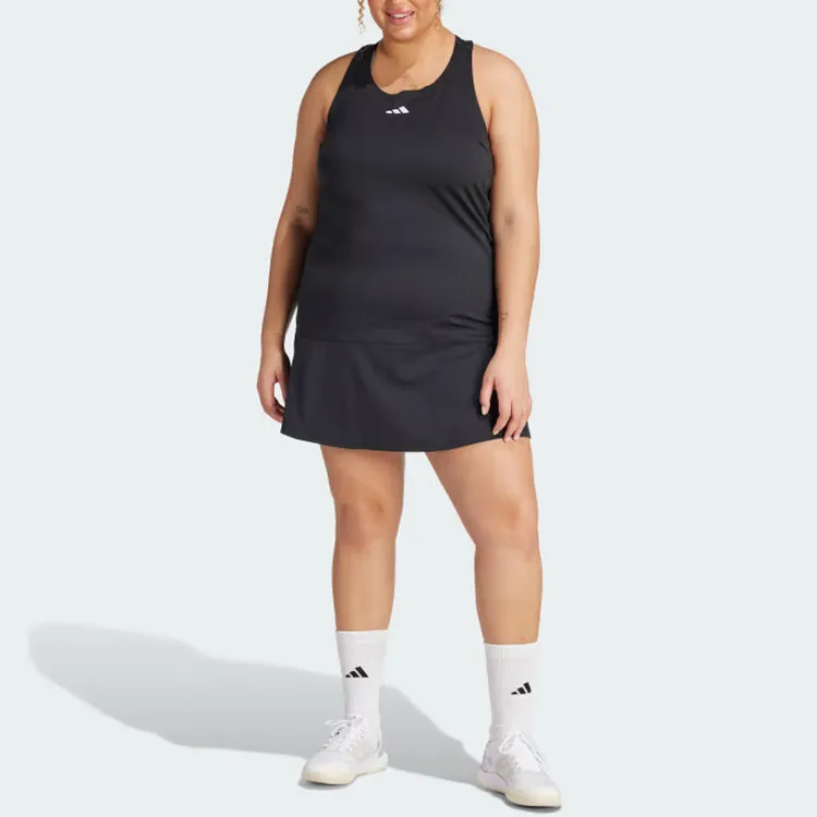 Adidas Free Shipping With AdiClub Tennis Y-Dress Plus Size-2