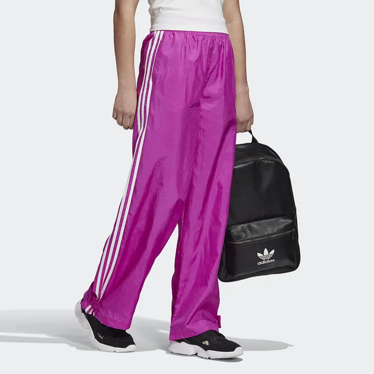 Adidas Originals Casual Pants Women's Purple-4