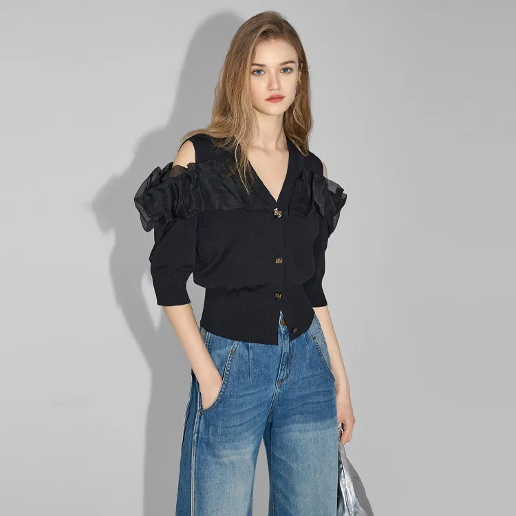 Bethine Knitwear Women's Black-3
