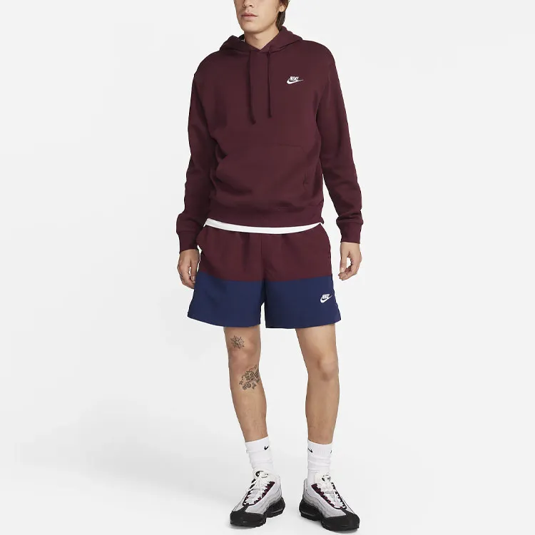 Nike Club Casual Shorts Men's Marine Blue-2