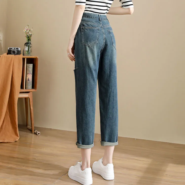 TERRE BLEUE Jeans Women's Blue-1