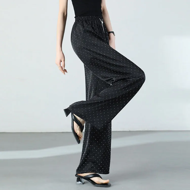 TERRE BLEUE Casual Pants Women's Black-3