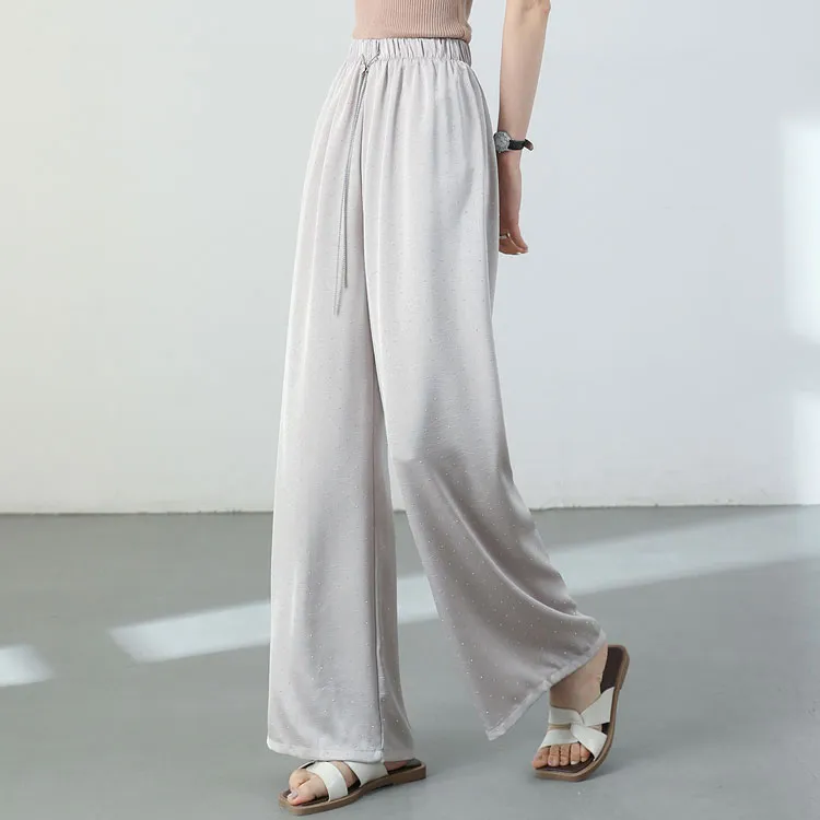 TERRE BLEUE Casual Pants Women's Champagne-1