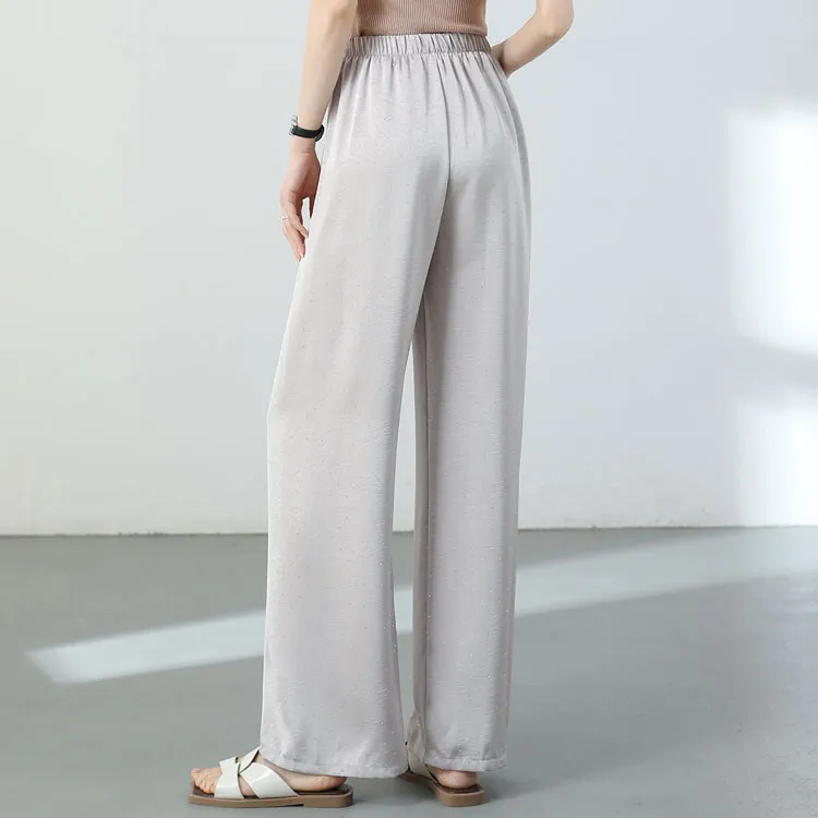 TERRE BLEUE Casual Pants Women's Champagne-2