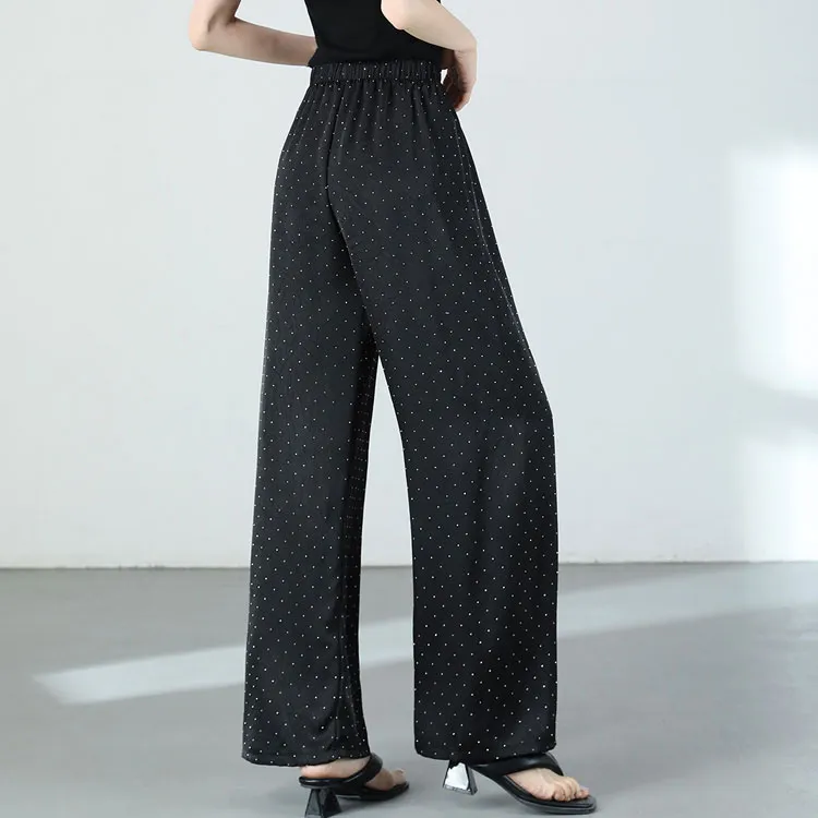 TERRE BLEUE Casual Pants Women's Black-2