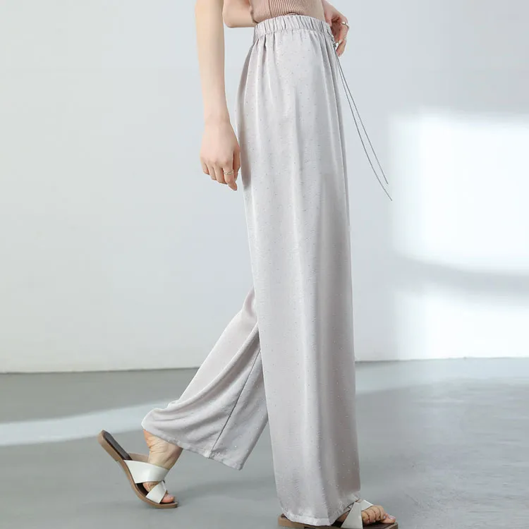 TERRE BLEUE Casual Pants Women's Champagne-3