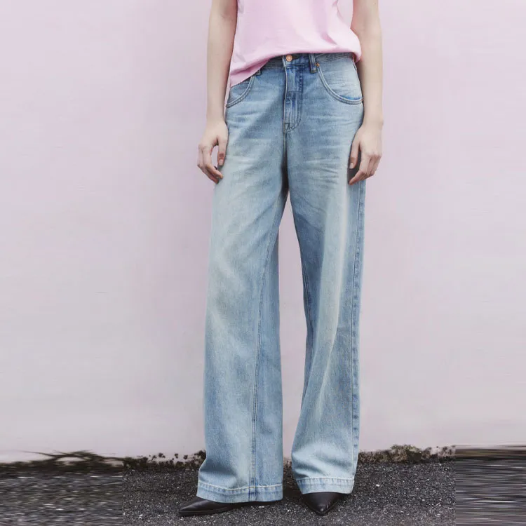 MOCO Jeans Women's Denim Light Blue-1