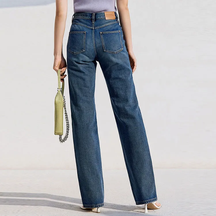 MOCO Jeans Women's Denim Light Blue-1