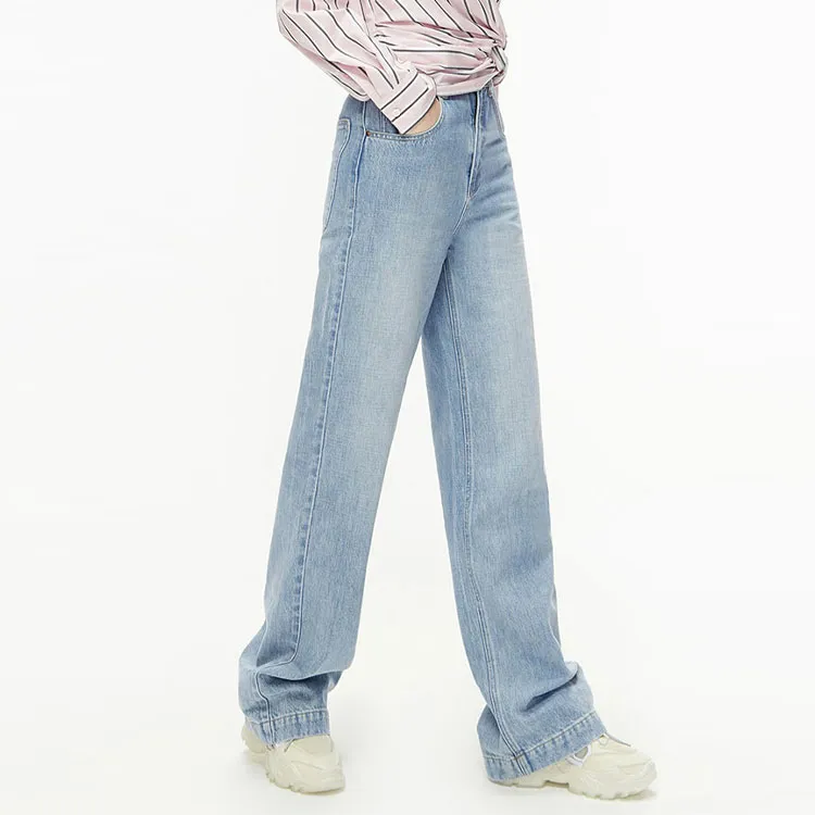 MOCO Jeans Women's Denim Light Blue-3