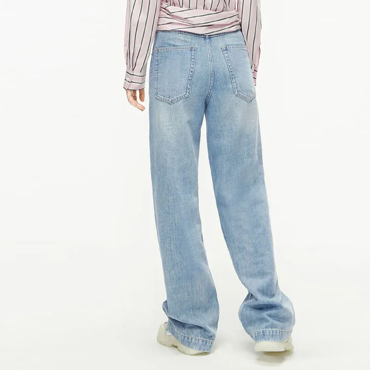MOCO Jeans Women's Denim Light Blue-2