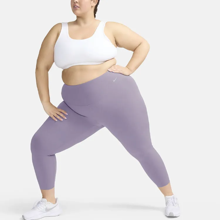 Nike Zenvy Women's Gentle-Support High-Waisted 7/8 Leggings Plus Size-2