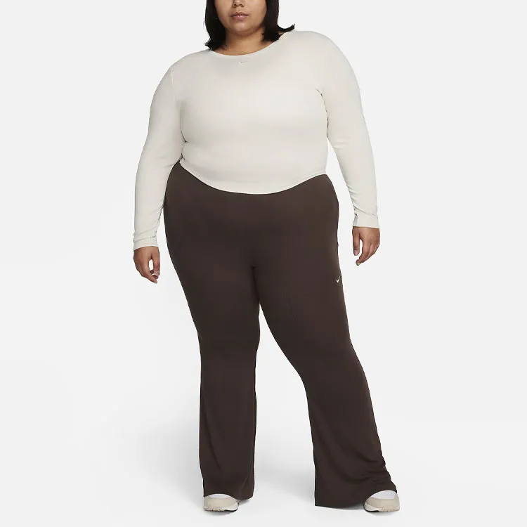 Nike Sportswear T-Shirt Women's Light Mineral Wood Brown-2