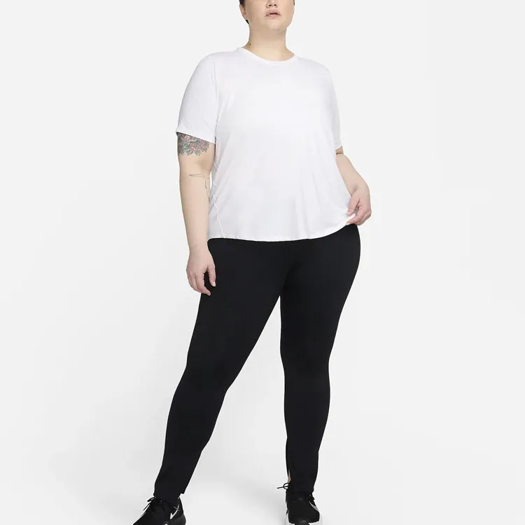 Nike One Classic Women's Dri FIT Short Sleeve Top Plus Size-2