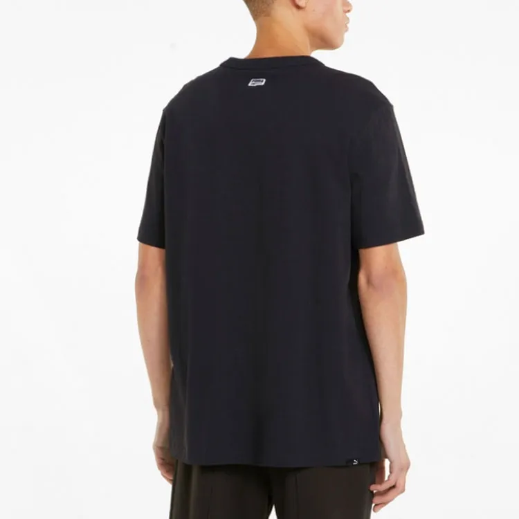 PUMA Ultra 2 Icon T Shirts Unisex Black-3