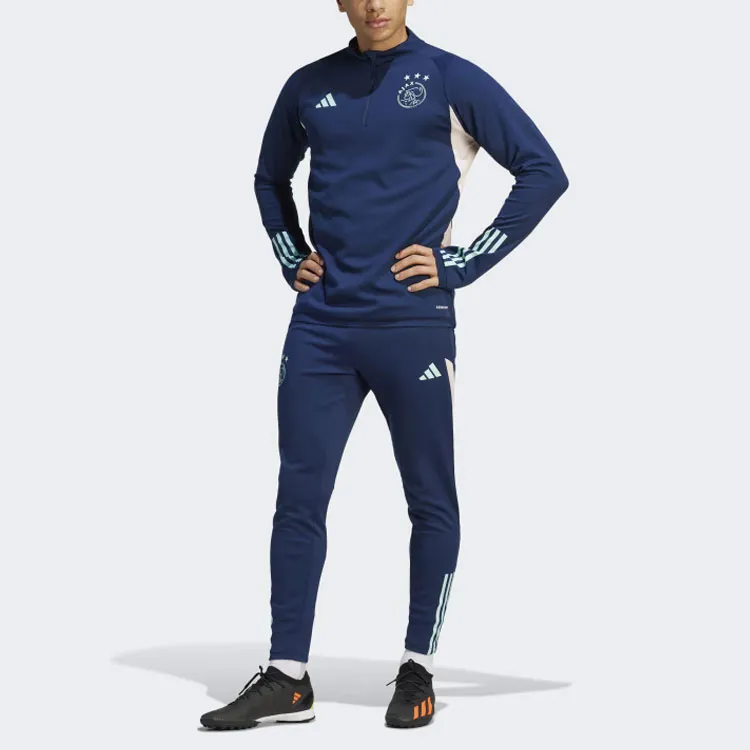 Adidas T-Shirt Men's Marine Blue-4