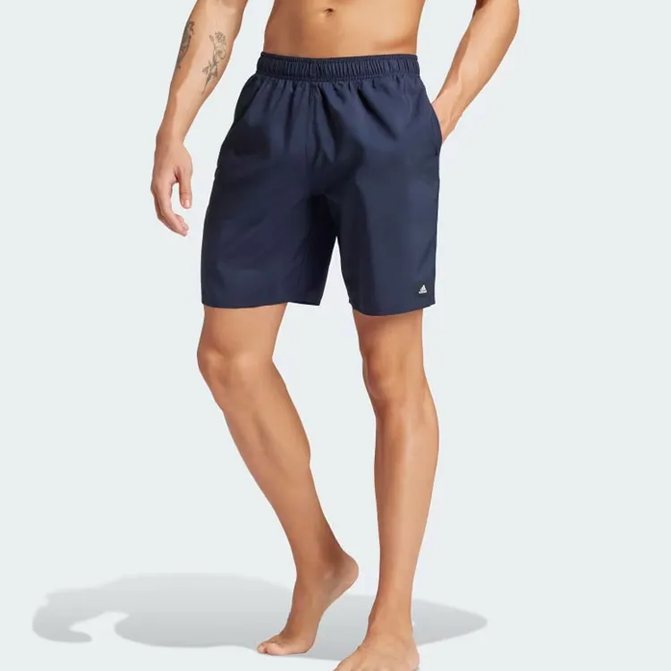 Adidas Free Shipping With AdiClub Solid Clx Classic-Length Swim Shorts-2