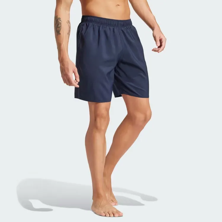 Adidas Free Shipping With AdiClub Solid Clx Classic-Length Swim Shorts-4