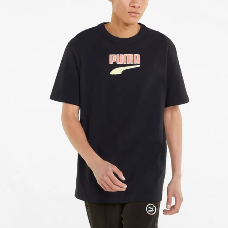PUMA Ultra 2 Icon T Shirts Unisex Black-2