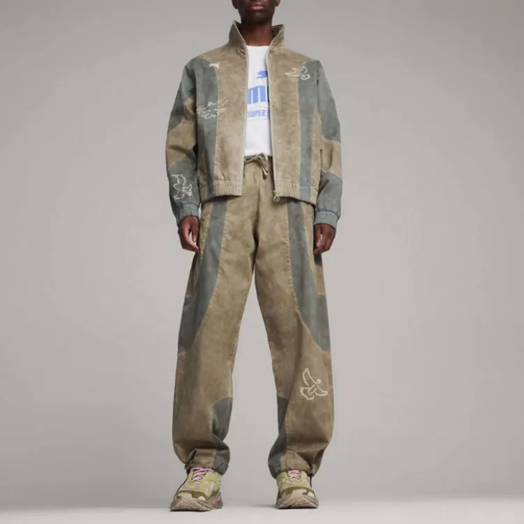 PUMA X Kidsuper Dyed Track Pants-4