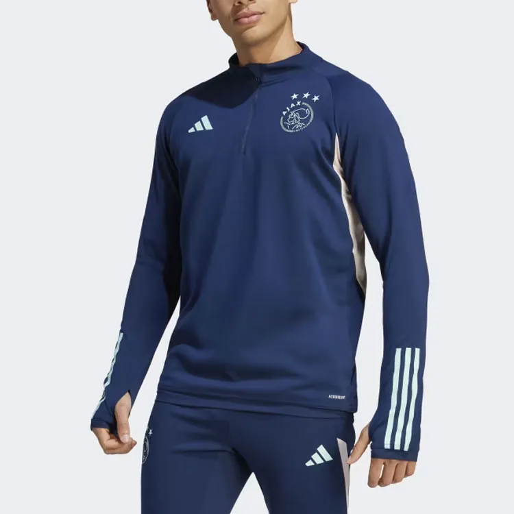Adidas T-Shirt Men's Marine Blue-1