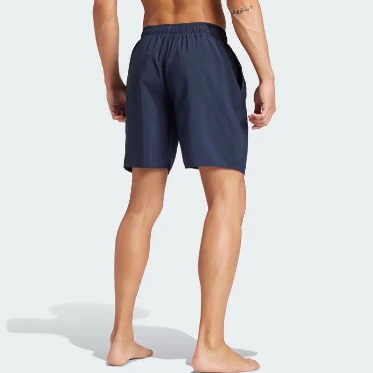 Adidas Free Shipping With AdiClub Solid Clx Classic-Length Swim Shorts-3