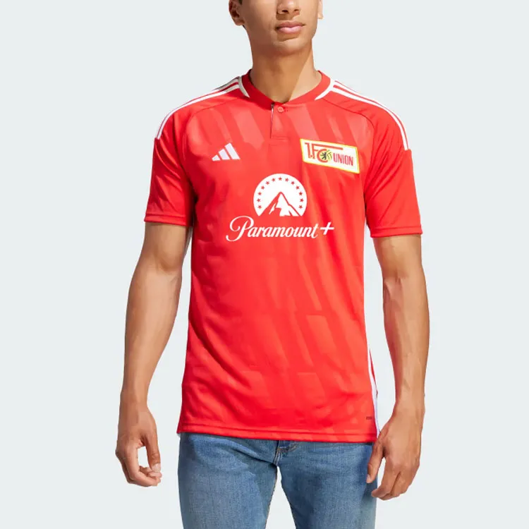 Adidas Arsenal 1. Fc Union Berlin 23/24 Home Jersey Soccer Jerseys Men's Bright Red-2