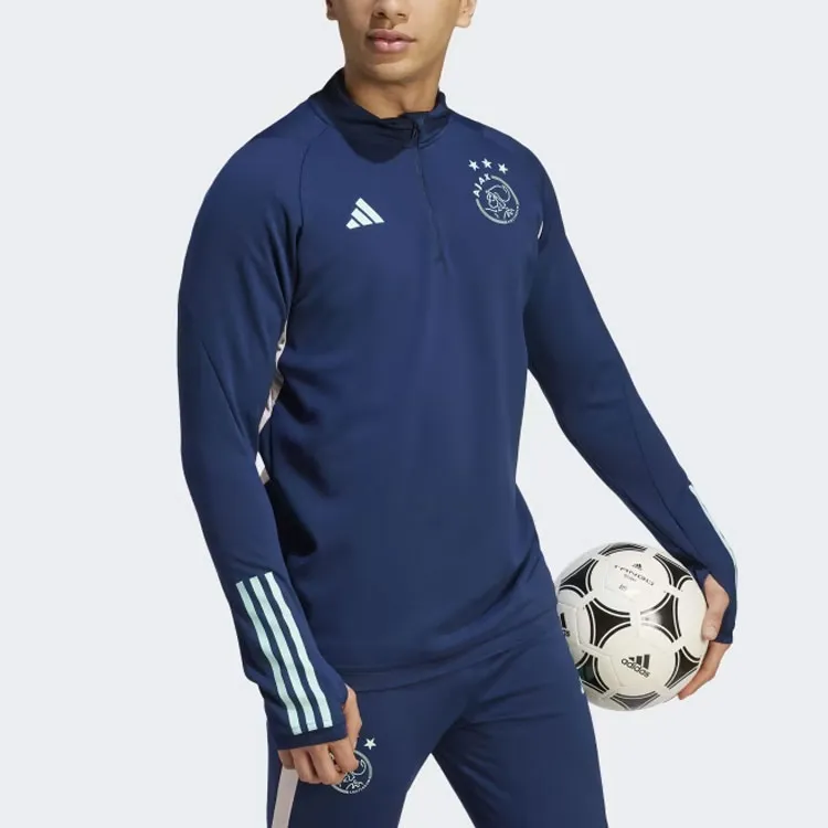 Adidas T-Shirt Men's Marine Blue-3