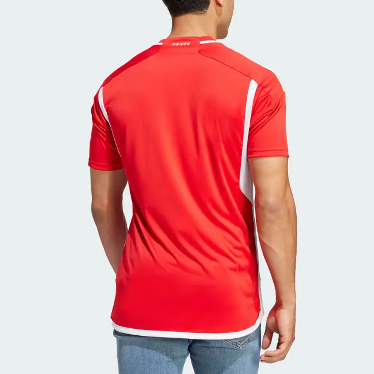Adidas Arsenal 1. Fc Union Berlin 23/24 Home Jersey Soccer Jerseys Men's Bright Red-3