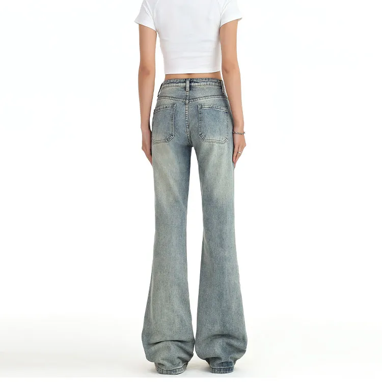 Aros Super Shopping Jeans Women's Latte Blue-3
