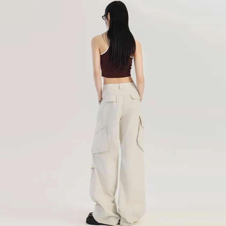 Aros Super Shopping Casual Pants Women's Sand-1