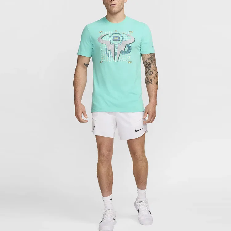 Nike Rafa Men's Dri FIT Tennis T Shirt-2
