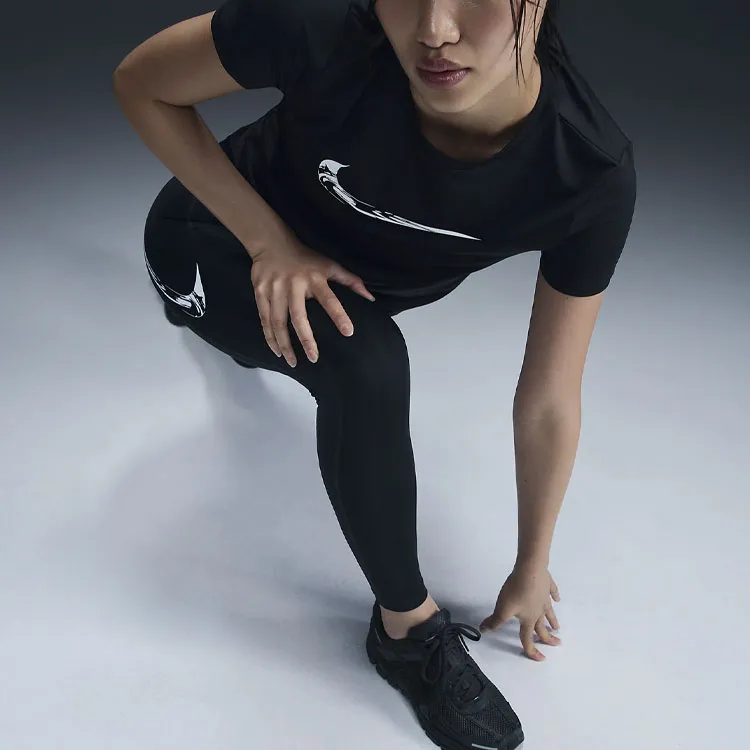 Nike Dri Fit T Shirt Women's Black-1