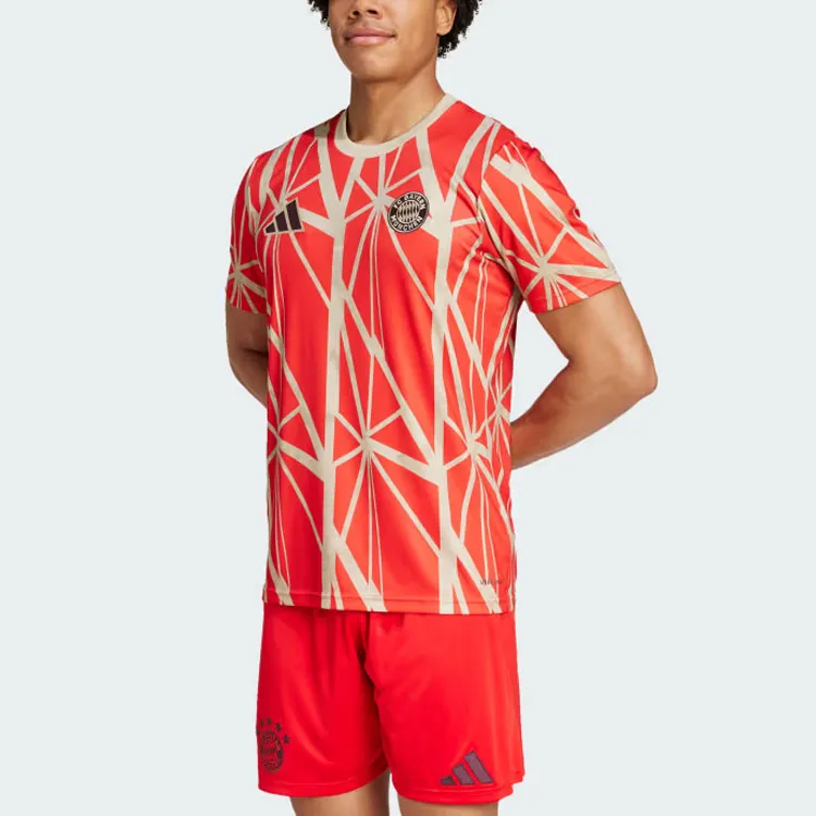 Adidas Soccer Jerseys Men's Red-3