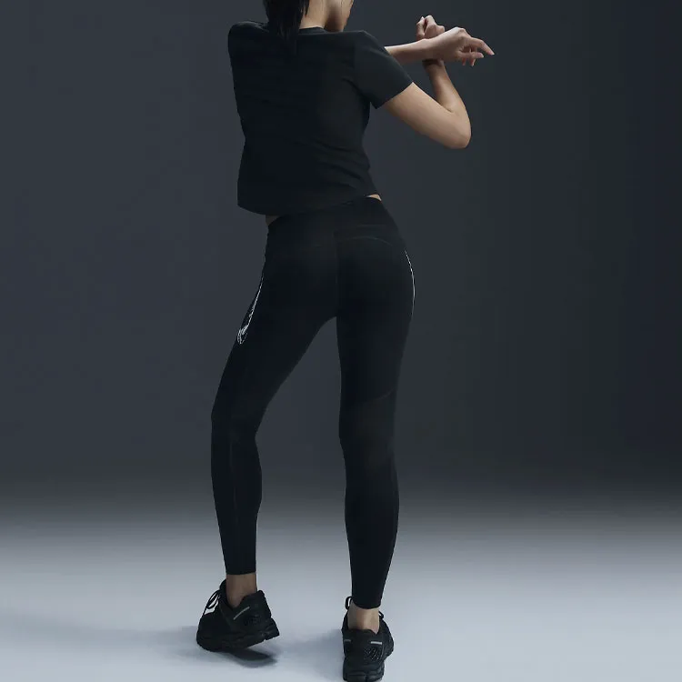 Nike Dri Fit T Shirt Women's Black-2