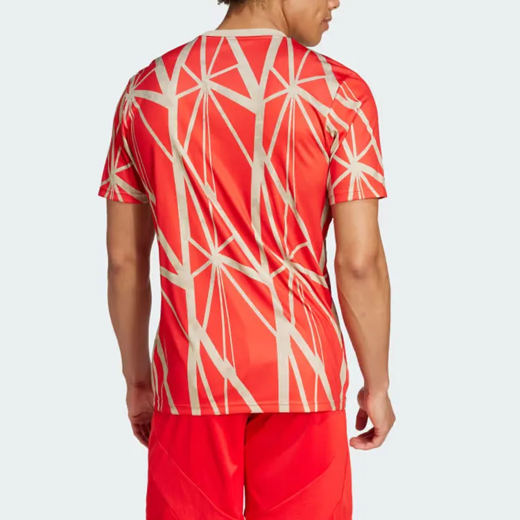 Adidas Soccer Jerseys Men's Red-2