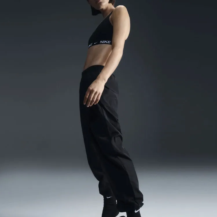 Nike Sportswear Essential Women's Mid Rise Oversized Woven Joggers-4