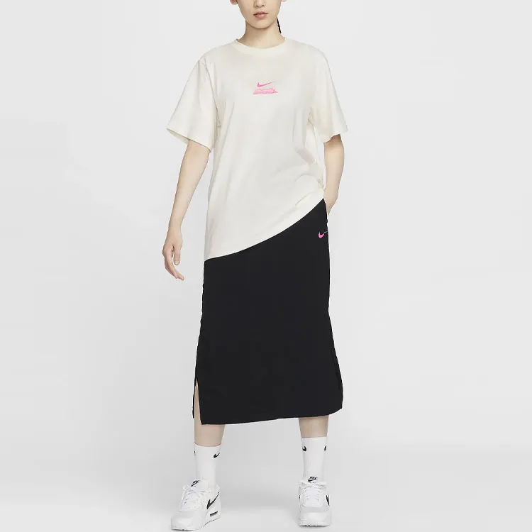 Nike T-Shirt Women's Sail Color-3