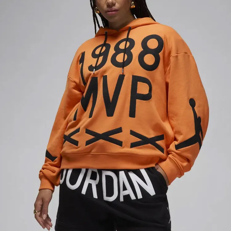 Jordan X Nina Chanel Fleece Hoodie Asia Sizing-2