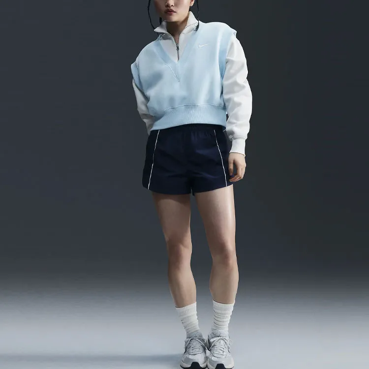 Nike Windrunner Women's Mid Rise 2' Woven Shorts-1