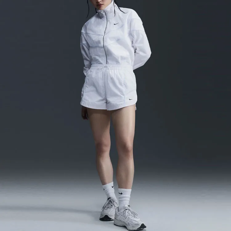 Nike Windrunner Women's Mid Rise 2' Woven Shorts-1