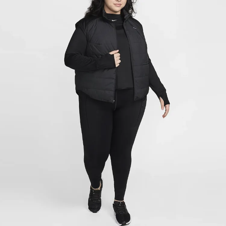 Nike Swift Women's Therma-FIT Running Vest Plus Size-2