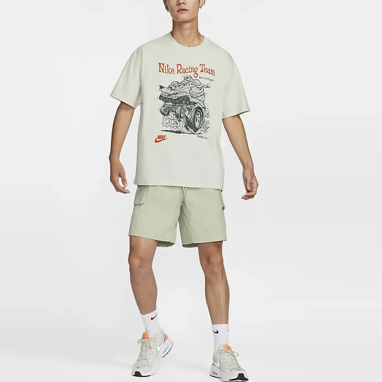 Nike Sportswear T Shirt Men's Sea Glass Color-1