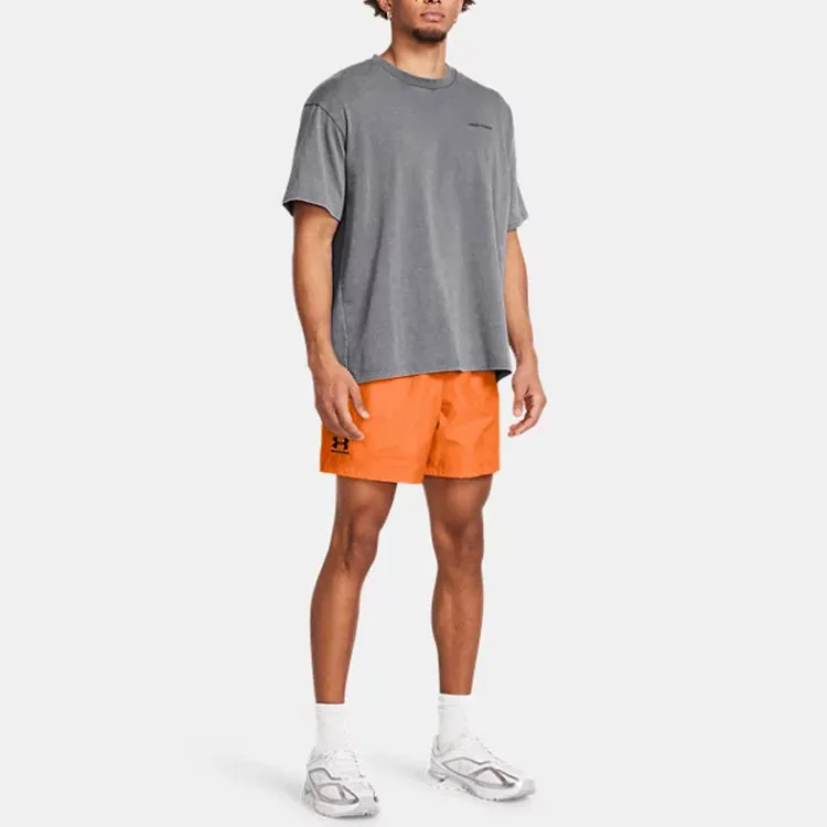 Under Armour Men's UA Icon Volley Shorts Casual Shorts Men's Orange-2